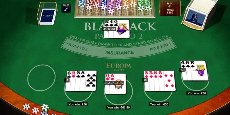 Estratégias para Ganhar no Blackjack Online