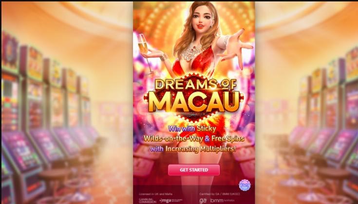 Dreams of Macau Login